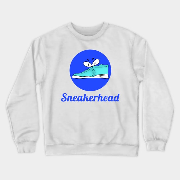 Sneakerhead Crewneck Sweatshirt by Max